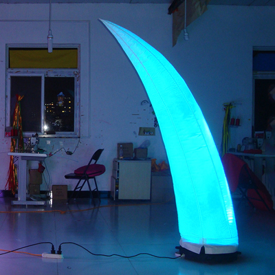 Colonne gonflable à lumière LED