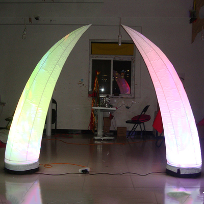 Colonne gonflable à lumière LED