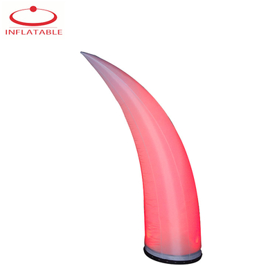 Colonne gonflable à lumière LED