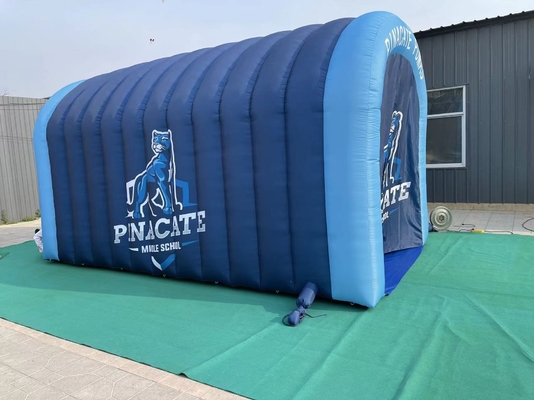 Tente de tunnel gonflable résistante aux UV