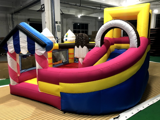 Château Commercial Bouncer gonflable maison gonflable pour enfants
