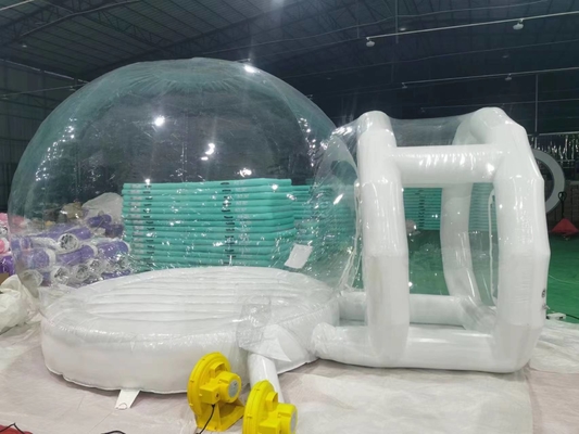 Taille 4m Tente igloo en plastique Tente à bulles en PVC