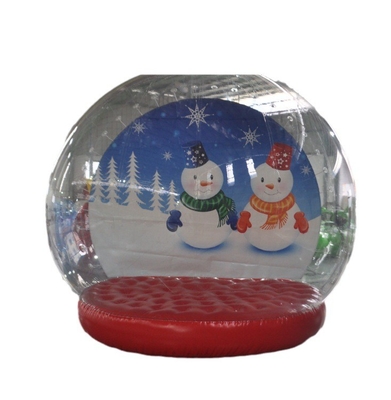 Des ballons pour enfants Mini maison bubble dome maison gonflable double bubble clair