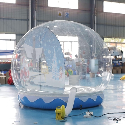 Des ballons pour enfants Mini maison bubble dome maison gonflable double bubble clair
