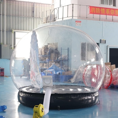 Des ballons pour enfants Mini maison bubble dome maison gonflable double bubble clair