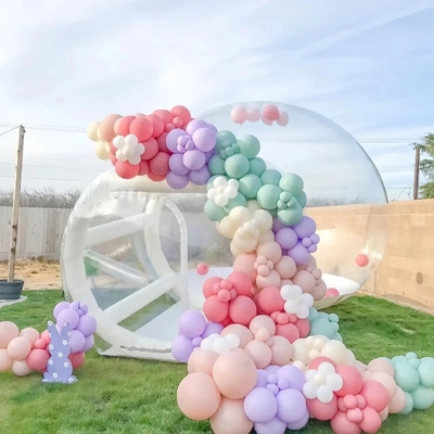 Tente à bulles gonflable transparente Maison à bulles de 5 m avec souffleur